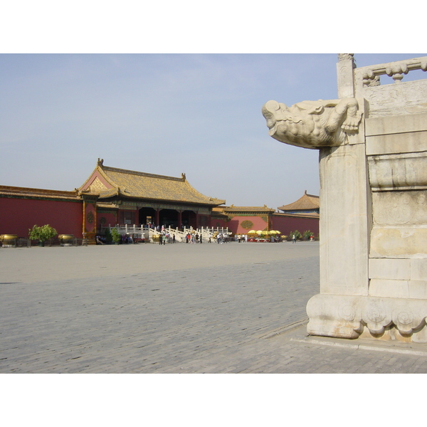 รูปถ่าย จีน(China) ปักกิ่ง(Beijing) พระราชวังต้องห้าม(Forbidden City) 2002-05 20
