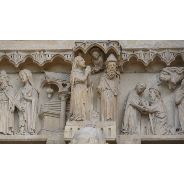 รูปถ่าย ฝรั่งเศส(France) ปารีส(Paris) มหาวิหารน็อทร์-ดาม(Notre Dame) 2007-05 2