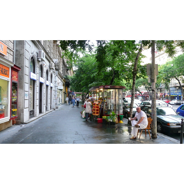 รูปถ่าย ฮังการี(Hungary) บูดาเปสต์(Budapest) ใจกลางบูดาเปสต์(Central Budapest) 2007-06 77