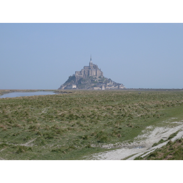 รูปถ่าย ฝรั่งเศส(France) มงแซ็งมีแชล(Mont St Michel) 2010-04 167