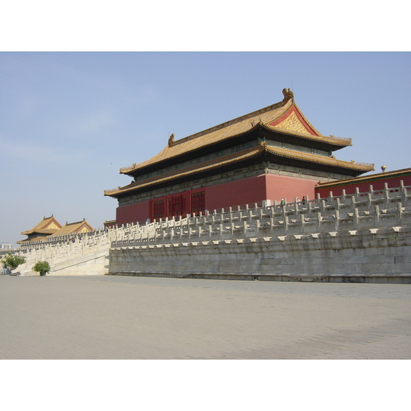 รูปถ่าย จีน(China) ปักกิ่ง(Beijing) พระราชวังต้องห้าม(Forbidden City) 2002-05 60