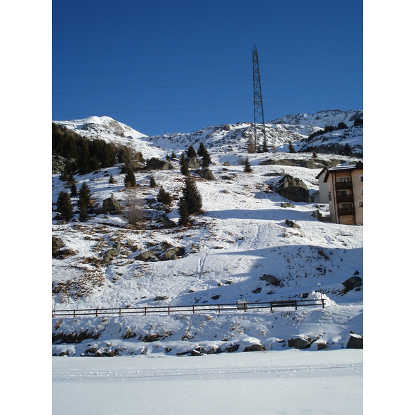 รูปถ่าย สวิสเซอร์แลนด์(Switzerland) บีวีโอ(Bivio) 2007-01 36