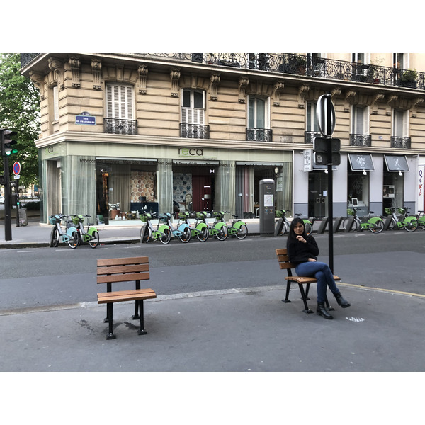รูปถ่าย ฝรั่งเศส(France) ปารีสช่วงล็อกดาวน์(Paris lockdown) 2020-04 24