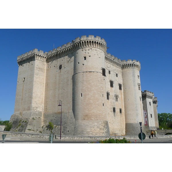 รูปถ่าย ฝรั่งเศส(France) ตาราสกง(Tarascon) ปราสาทตาราสกง(Tarascon Castle) 2008-04 116