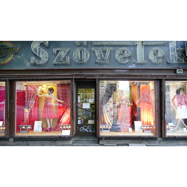 รูปถ่าย ฮังการี(Hungary) บูดาเปสต์(Budapest) ใจกลางบูดาเปสต์(Central Budapest) 2007-06 127