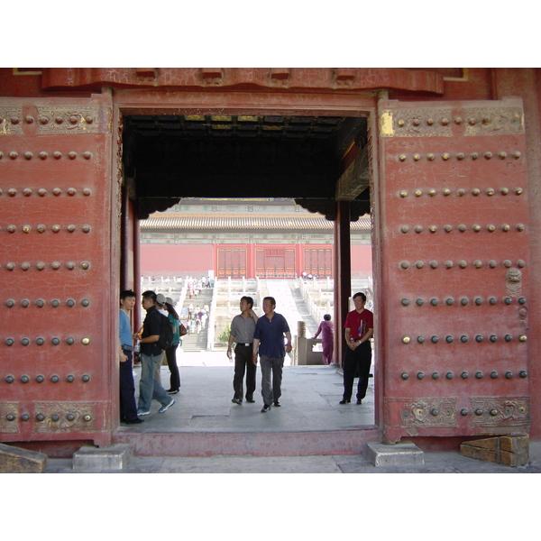 รูปถ่าย จีน(China) ปักกิ่ง(Beijing) พระราชวังต้องห้าม(Forbidden City) 2002-05 43