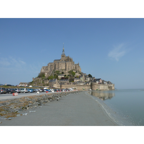 รูปถ่าย ฝรั่งเศส(France) มงแซ็งมีแชล(Mont St Michel) 2010-04 42