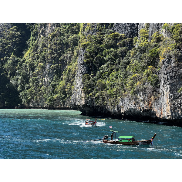 รูปถ่าย ไทย(Thailand) เรือเฟอร์รีจากภูเก็ตไปเกาะพีพี(Phuket to Ko Phi Phi Ferry) 2021-12 40