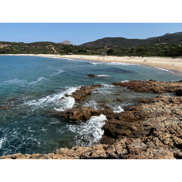 รูปถ่าย ฝรั่งเศส(France) คอร์สิคา(Corsica) หาดอาโรเน(Arone Beach) 2023-06 6