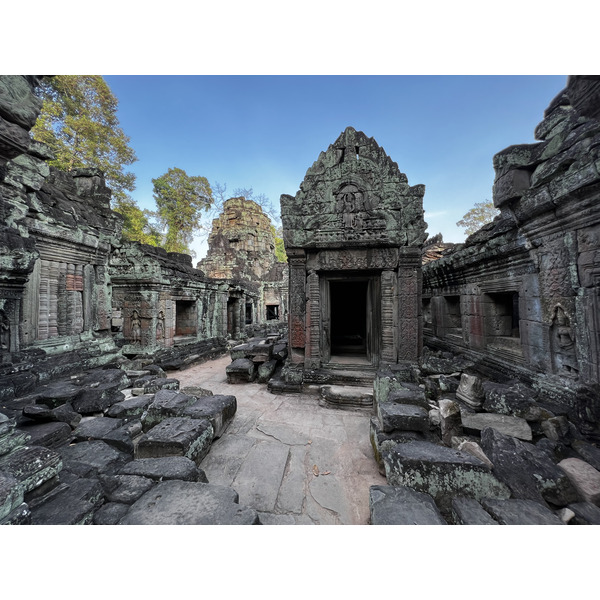 รูปถ่าย กัมพูชา(Cambodia) เสียมราฐ(Siem Reap) ปราสาทพระขรรค์(Preah Khan) 2023-01 54