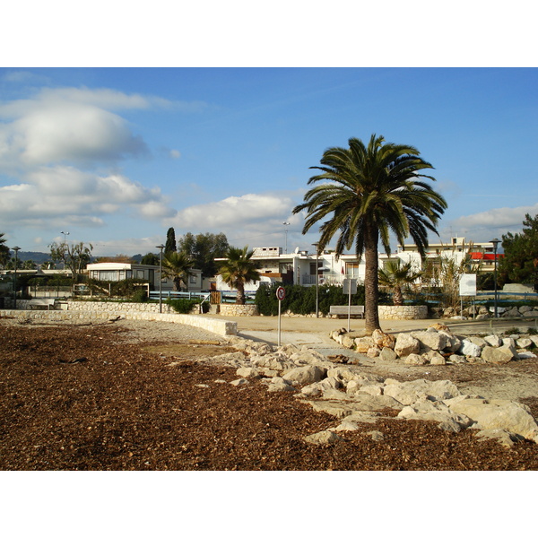 รูปถ่าย ฝรั่งเศส(France) วีลเนิฟ-ลูแบ(Villeneuve Loubet) หาดวีลเนิฟ-ลูแบ(Villeneuve Loubet Beach) 2007-01 22