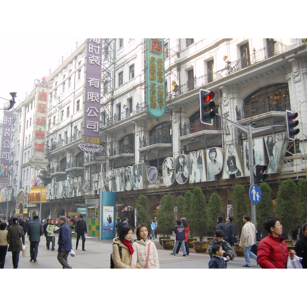 รูปถ่าย จีน(China) เซี่ยงไฮ้(Shanghai) 2002-01 104