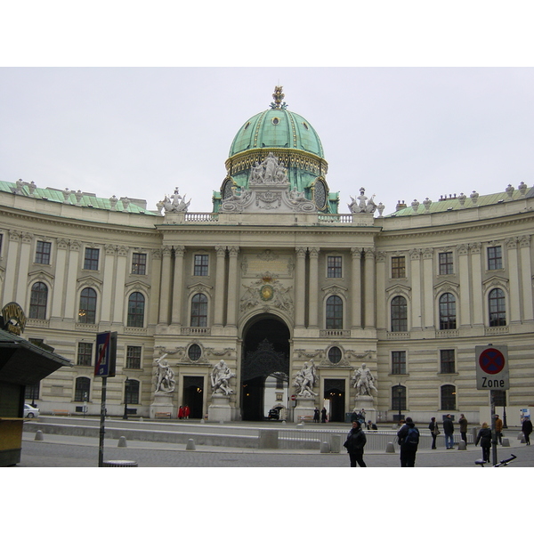 รูปถ่าย ออสเตรีย(Austria) เวียนนา(Vienna) 2001-11 81