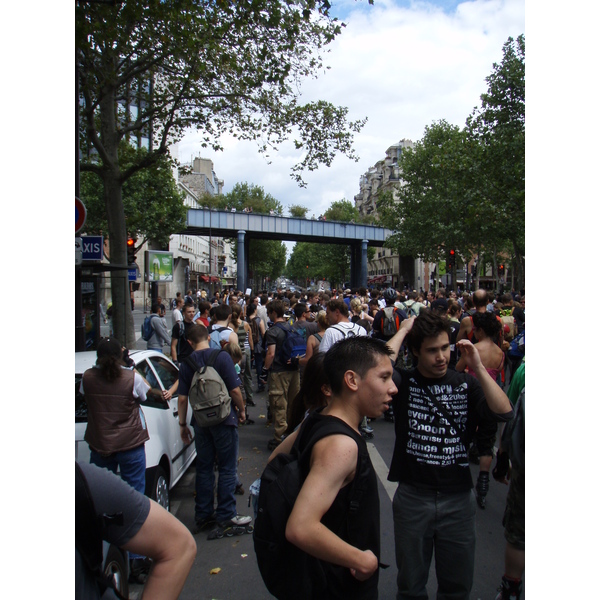 รูปถ่าย ฝรั่งเศส(France) ปารีส(Paris) เล่นสเก็ตในปารีส(Randonnee Roller et Coquillages) 2007-07 122