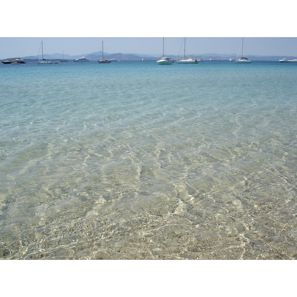 รูปถ่าย ฝรั่งเศส(France) เกาะปอร์เกอรอล(Porquerolles Island) 2006-06 57