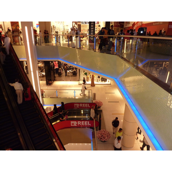 รูปถ่าย สหรัฐอาหรับเอมิเรตส์(United Arab Emirates) ดูไบ(Dubai) ดูไบมอลล์(The Dubai Mall) 2009-12 58