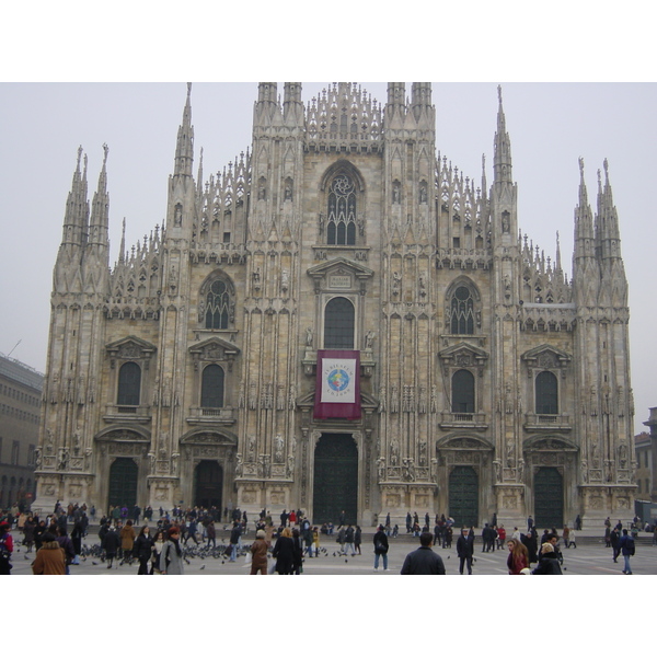 รูปถ่าย อิตาลี(Italy) มิลาน(Milan) 2000-12 55