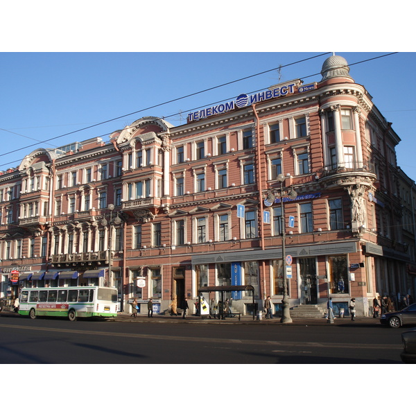 รูปถ่าย รัสเซีย(Russia) เซนต์ปีเตอร์สเบิร์ก(St Petersburg) ถนนเนฟสกี(Nevsky Prospect) 2006-03 101