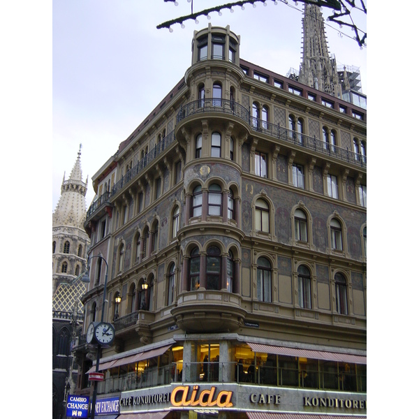 รูปถ่าย ออสเตรีย(Austria) เวียนนา(Vienna) 2001-11 56