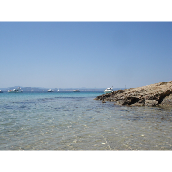 รูปถ่าย ฝรั่งเศส(France) เกาะปอร์เกอรอล(Porquerolles Island) 2006-06 46
