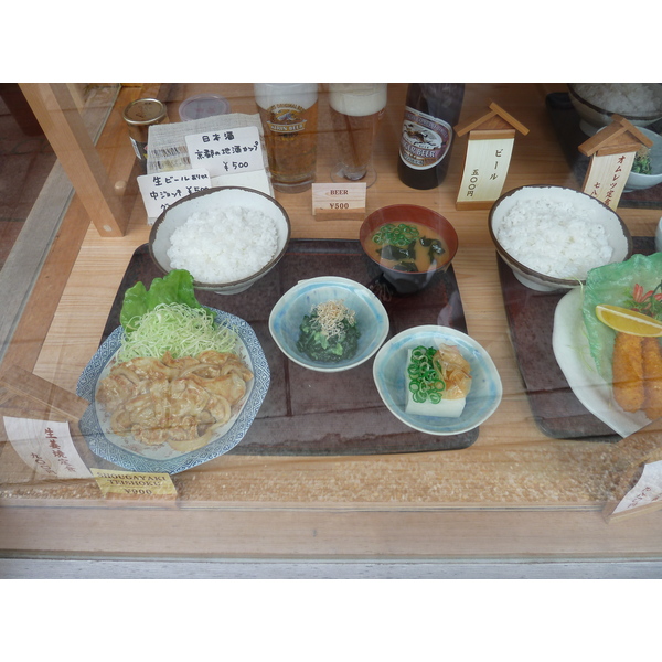 รูปถ่าย ญี่ปุ่น(Japan) อาหารจำลองพลาสติก(Plastic food) 2010-06 29