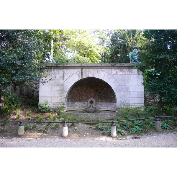 รูปถ่าย ฝรั่งเศส(France) ปารีส(Paris) สวนพันธ์ุพืช(Jardin des Plantes) 2007-08 200