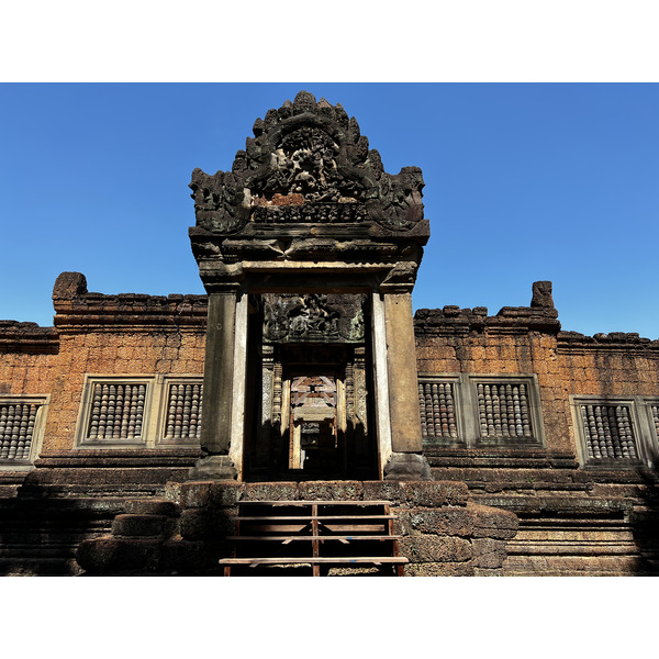 รูปถ่าย กัมพูชา(Cambodia) เสียมราฐ(Siem Reap) ปราสาทบันทายสำเหร่(Banteay Samre) 2023-01 7