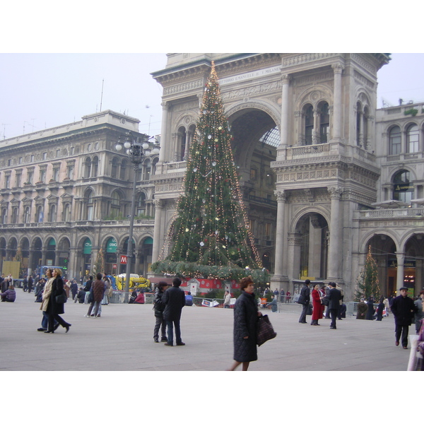 รูปถ่าย อิตาลี(Italy) มิลาน(Milan) 2000-12 9