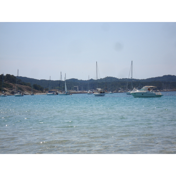 รูปถ่าย ฝรั่งเศส(France) เกาะปอร์เกอรอล(Porquerolles Island) 2006-06 48