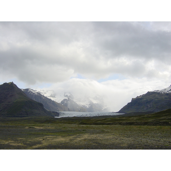 รูปถ่าย ไอซ์แลนด์(Iceland) สกาตาเฟลส์โจกูล(Skaftafellsjokull) 2003-06 42