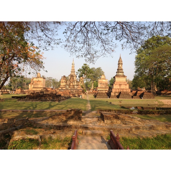 รูปถ่าย ไทย(Thailand) สุโขทัย(Sukhothai) 2014-02 12