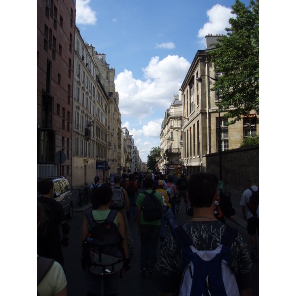 รูปถ่าย ฝรั่งเศส(France) ปารีส(Paris) เล่นสเก็ตในปารีส(Randonnee Roller et Coquillages) 2007-07 68