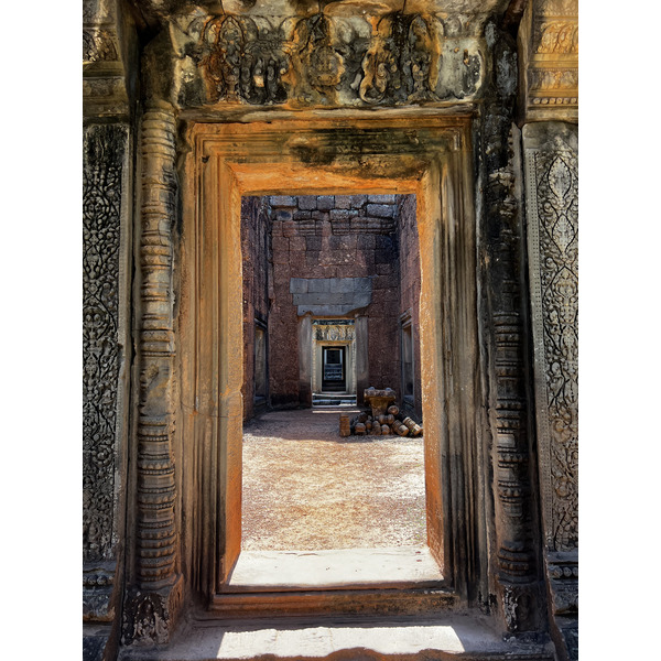 รูปถ่าย กัมพูชา(Cambodia) เสียมราฐ(Siem Reap) ปราสาทบันทายสำเหร่(Banteay Samre) 2023-01 19