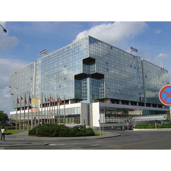 รูปถ่าย สาธารณรัฐเช็ก(Czech Republic) ปราก(Prague) โรงแรมฮิลตัน(Hilton Hotel) 2004-06 15