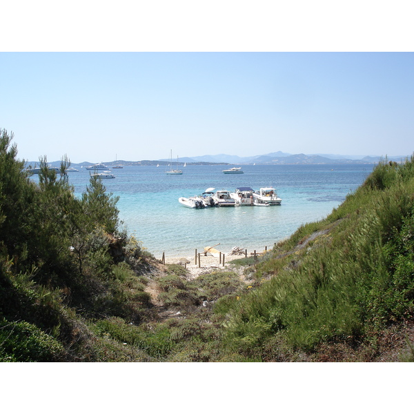 รูปถ่าย ฝรั่งเศส(France) เกาะปอร์เกอรอล(Porquerolles Island) 2006-06 27