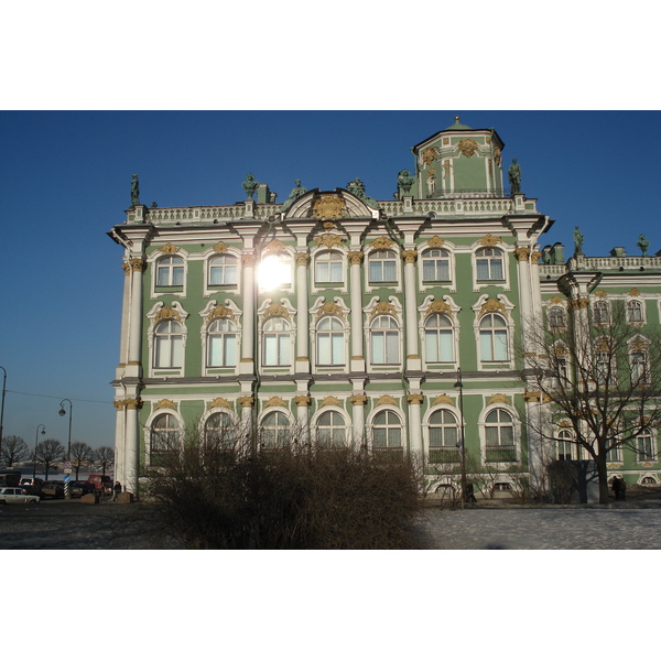 รูปถ่าย รัสเซีย(Russia) เซนต์ปีเตอร์สเบิร์ก(St Petersburg) เฮอมิตาท(Hermitage) 2006-03 6