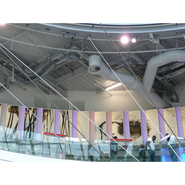 รูปถ่าย ฝรั่งเศส(France) ปารีส(Paris) ลาเดฟ็องส์(La Defense) ศูนย์การค้าเลกาตร์ต็อง(Les Quatre Temps) 2007-05 4