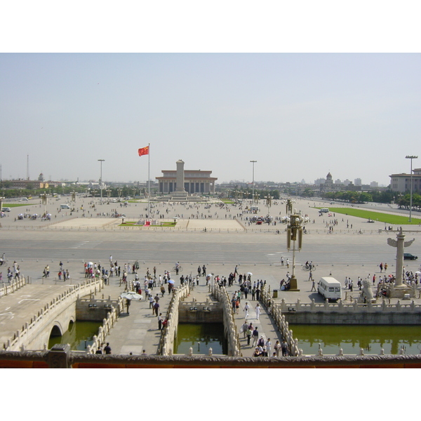 รูปถ่าย จีน(China) ปักกิ่ง(Beijing) พระราชวังต้องห้าม(Forbidden City) 2002-05 172