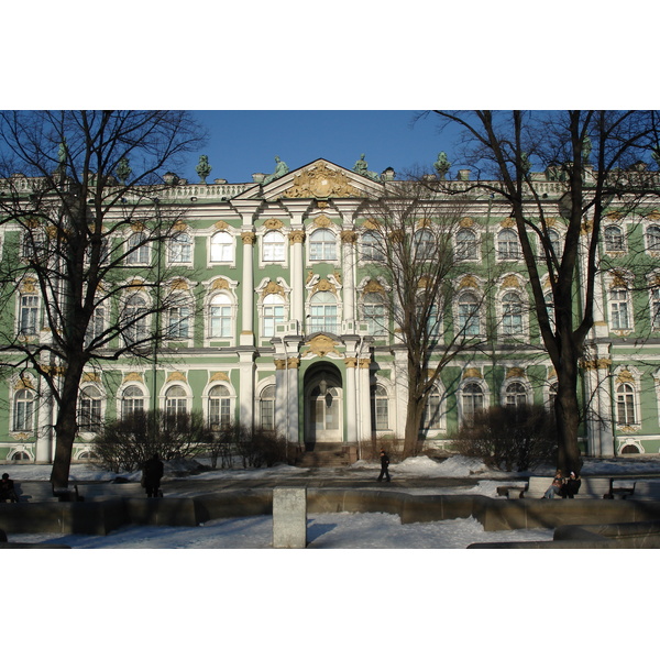 รูปถ่าย รัสเซีย(Russia) เซนต์ปีเตอร์สเบิร์ก(St Petersburg) เฮอมิตาท(Hermitage) 2006-03 7