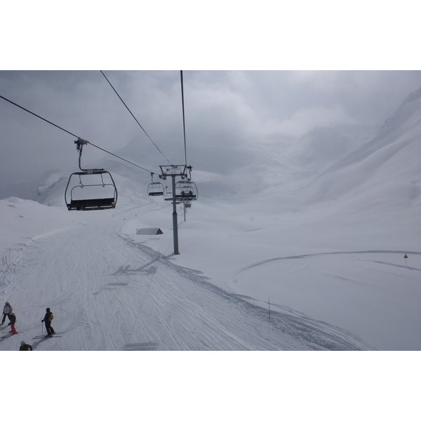รูปถ่าย ฝรั่งเศส(France) เลทรัววาเล(Les 3 Vallees) 2013-03 153