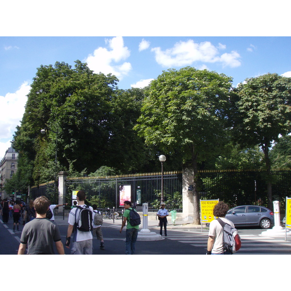 รูปถ่าย ฝรั่งเศส(France) ปารีส(Paris) เล่นสเก็ตในปารีส(Randonnee Roller et Coquillages) 2007-07 77