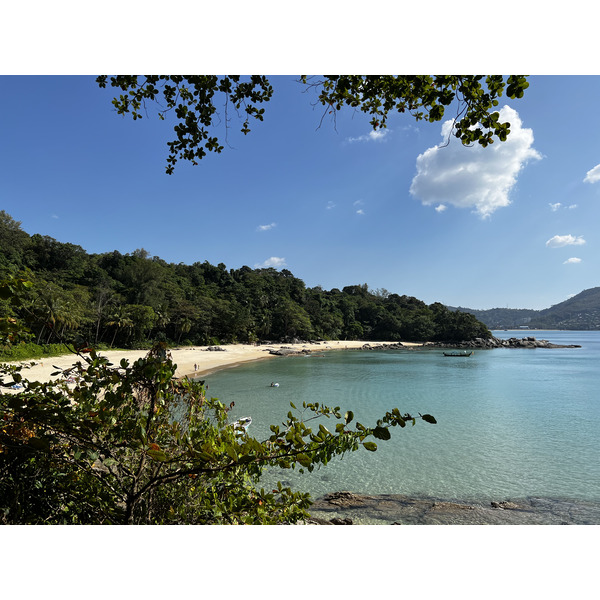 รูปถ่าย ไทย(Thailand) ภูเก็ต(Phuket) หาดแหลมสิงห์(Laem Sing Beach) 2021-12 15