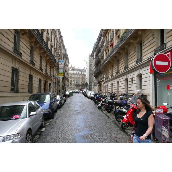 รูปถ่าย ฝรั่งเศส(France) ปารีส(Paris) ถนนโรม(Rue de Rome) 2007-06 5