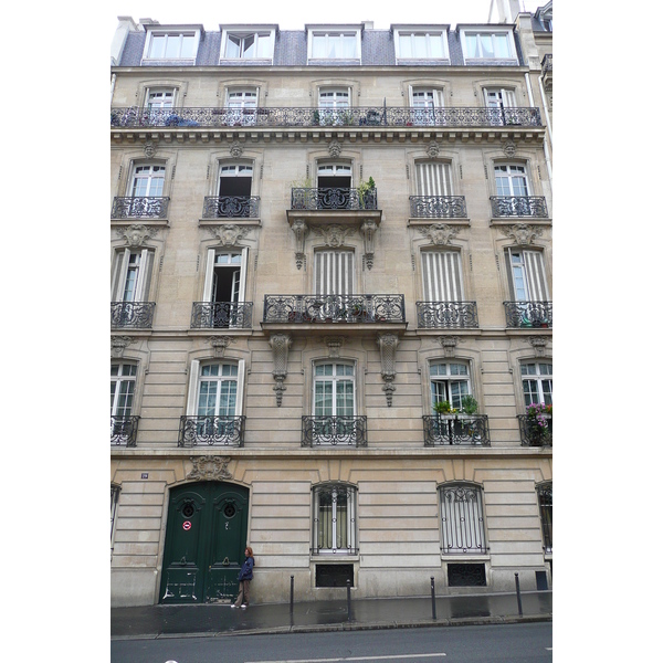 รูปถ่าย ฝรั่งเศส(France) ปารีส(Paris) ถนนโรม(Rue de Rome) 2007-06 16