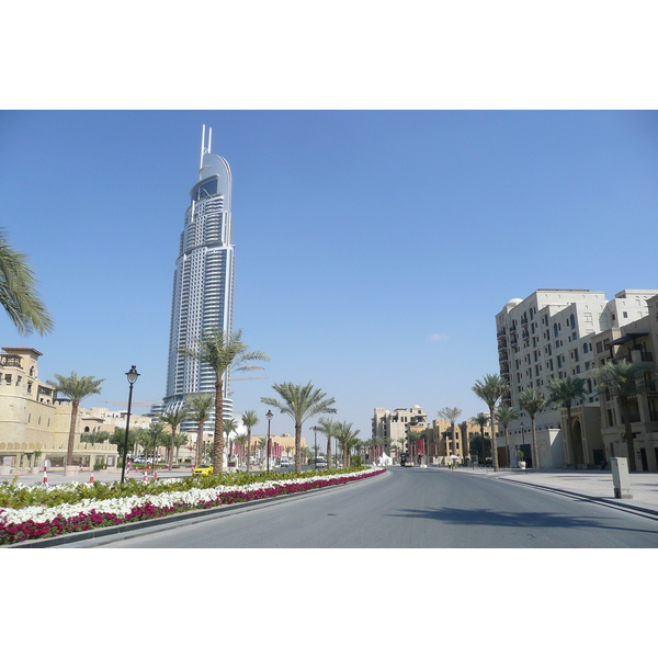 รูปถ่าย สหรัฐอาหรับเอมิเรตส์(United Arab Emirates) ดูไบ(Dubai) เบิร์จดูไบ(Burj Dubai) 2009-01 10