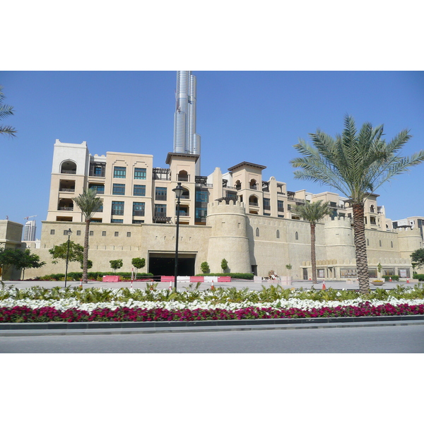 รูปถ่าย สหรัฐอาหรับเอมิเรตส์(United Arab Emirates) ดูไบ(Dubai) เบิร์จดูไบ(Burj Dubai) 2009-01 7