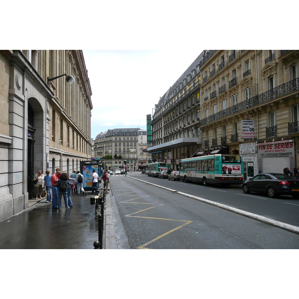 รูปถ่าย ฝรั่งเศส(France) ปารีส(Paris) ถนนโรม(Rue de Rome) 2007-06 21