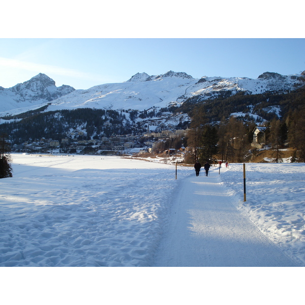 รูปถ่าย สวิสเซอร์แลนด์(Switzerland) เซนต์มอริตซ์ ชลาริญญา(St Moritz Schlarigna) 2007-01 7