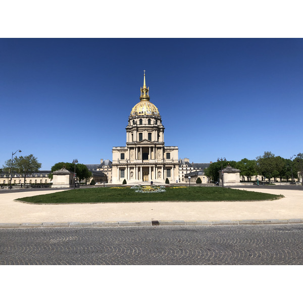 รูปถ่าย ฝรั่งเศส(France) ปารีสช่วงล็อกดาวน์(Paris lockdown) 2020-04 171