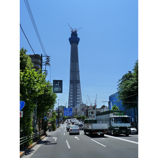 รูปถ่าย ญี่ปุ่น(Japan) โตเกียว(Tokyo) ซุมิดะ(Sumida) 2010-06 26